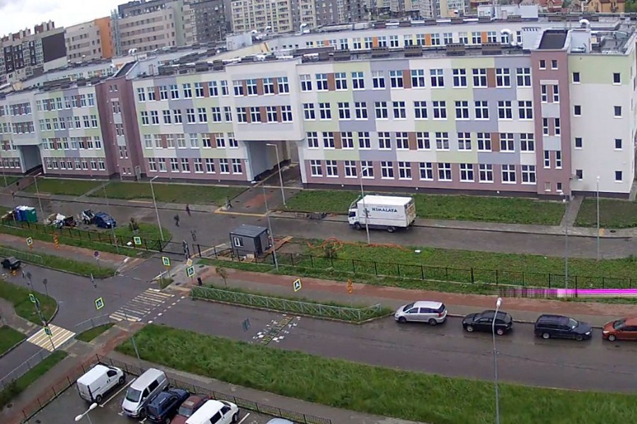 Самую большую школу в Калининградской области — на ул. Рассветной — ввели в эксплуатацию