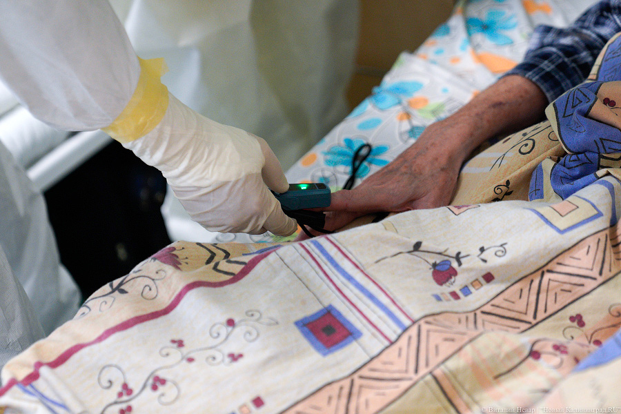 «Коронавирусный» визит: в Калининграде с проверкой побывал глава Минздрава