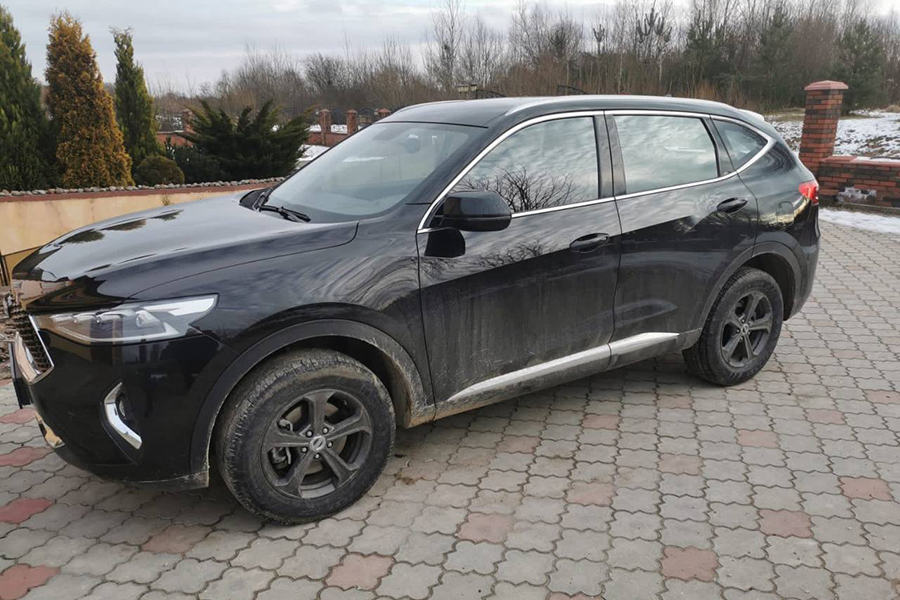 В Калининградской области автомобиль бывшего депутата  обращён в доход государства