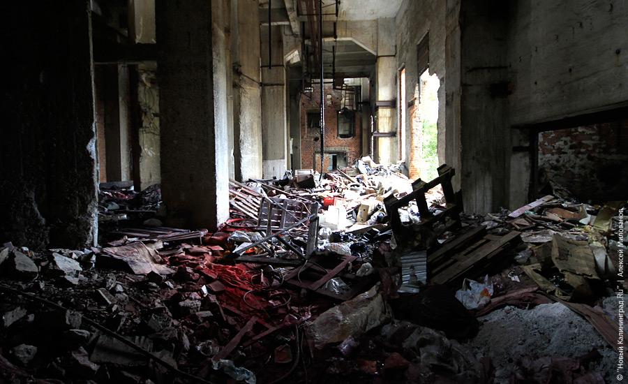 "Пустые дома: ЦБЗ-1": фотопроект "Нового Калининграда.Ru"