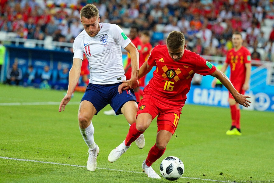 А Гарри выйдет?: как прошел матч сборных Англии и Бельгии (фото)