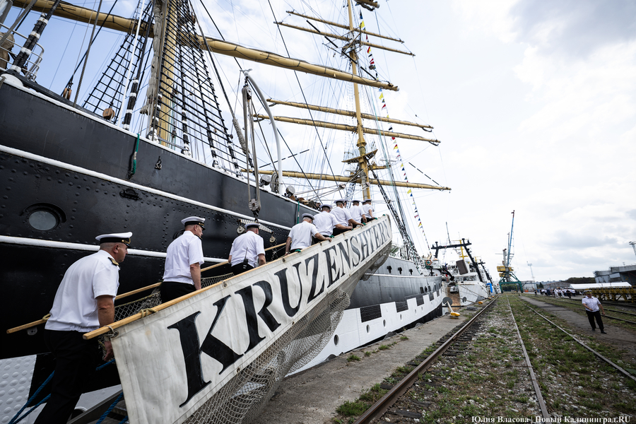 Там будет «Крузенштерн»: в Калининграде стартовала Большая африканская экспедиция