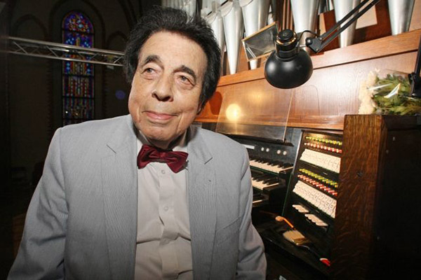 В филармонии вспомнят легендарного органиста Гарри Гродберга