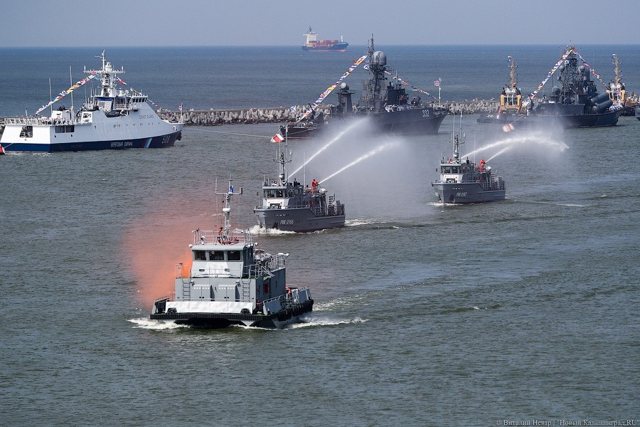 Союзник России: как в Балтийске проходил парад по случаю Дня ВМФ (фото)