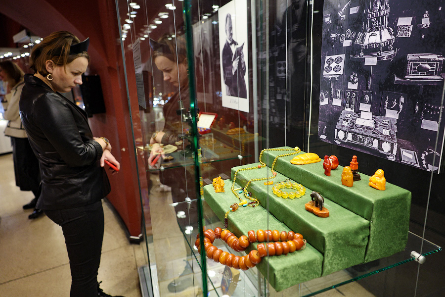 Нэцкэ из Кёнигсберга: Музей янтаря восстанавливает историю Янтарной мануфактуры (фото)