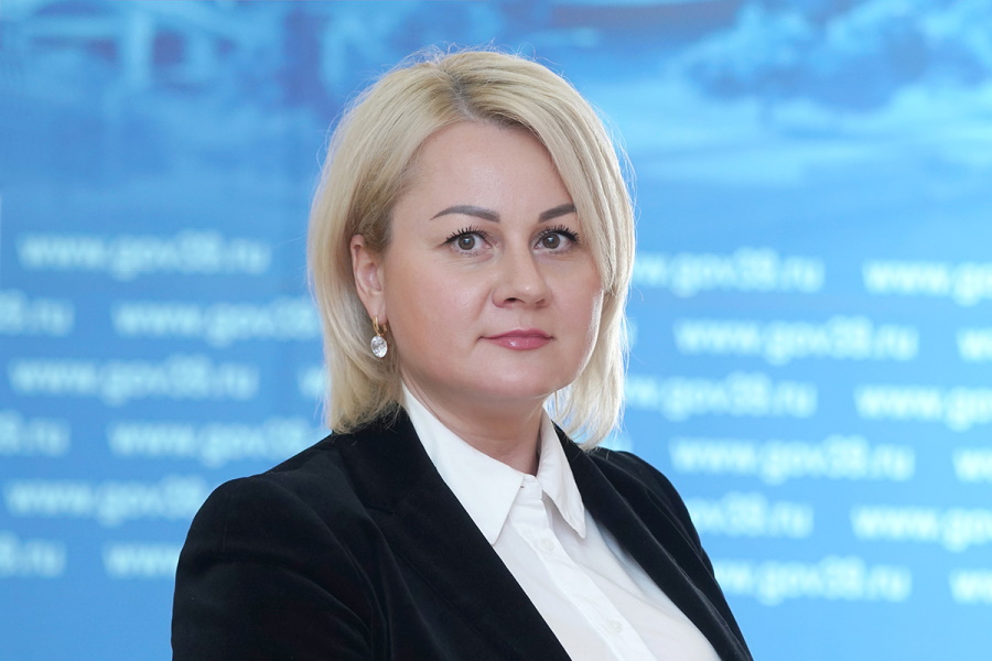 Вера Касьянова. Фото пресс-службы регионального правительства