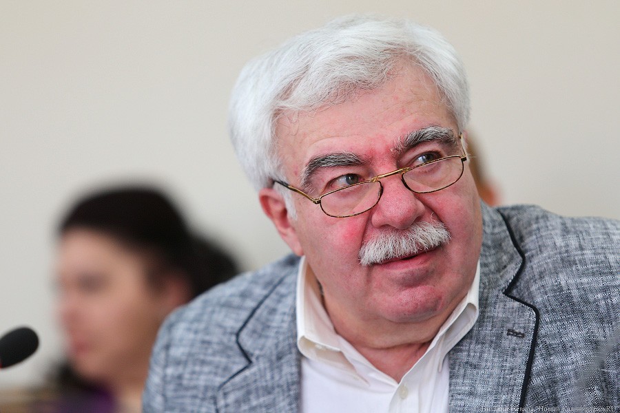 Давид Смелянский. Фото — Виталий Невар, «Новый Калининград»