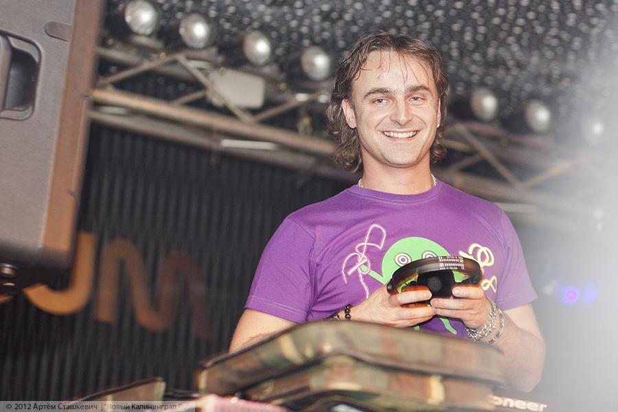 «Максимальный резидент»: фоторепортаж с выступления Dj Кирилоff