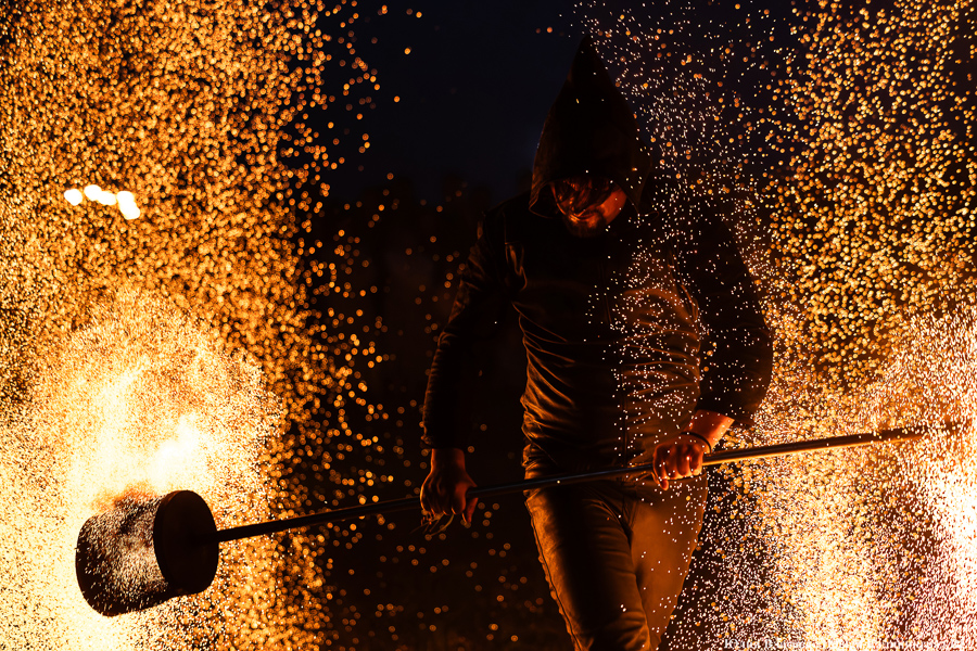 В свете пламени костра: как в Ушкуе отмечали праздник Ивана Купалы (фото)