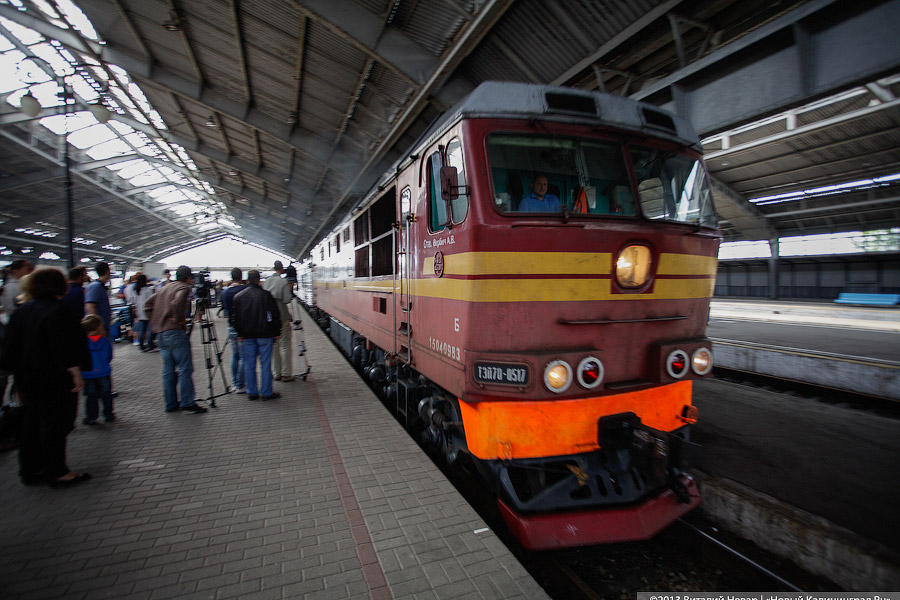 Из-за переноса пункта пропуска КЖД меняет расписание поездов (график)