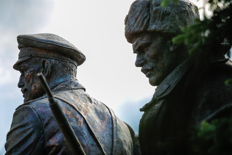Штык наперевес: у Астрономического бастиона устанавливают памятник героям Первой мировой