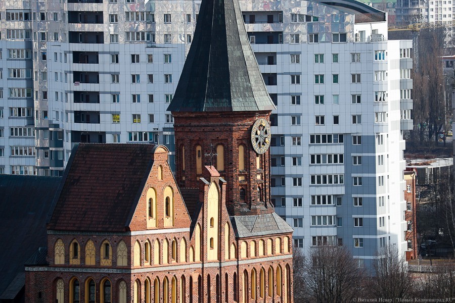 Калининградец попал под суд за «сувенирку» с изображением Кафедрального собора