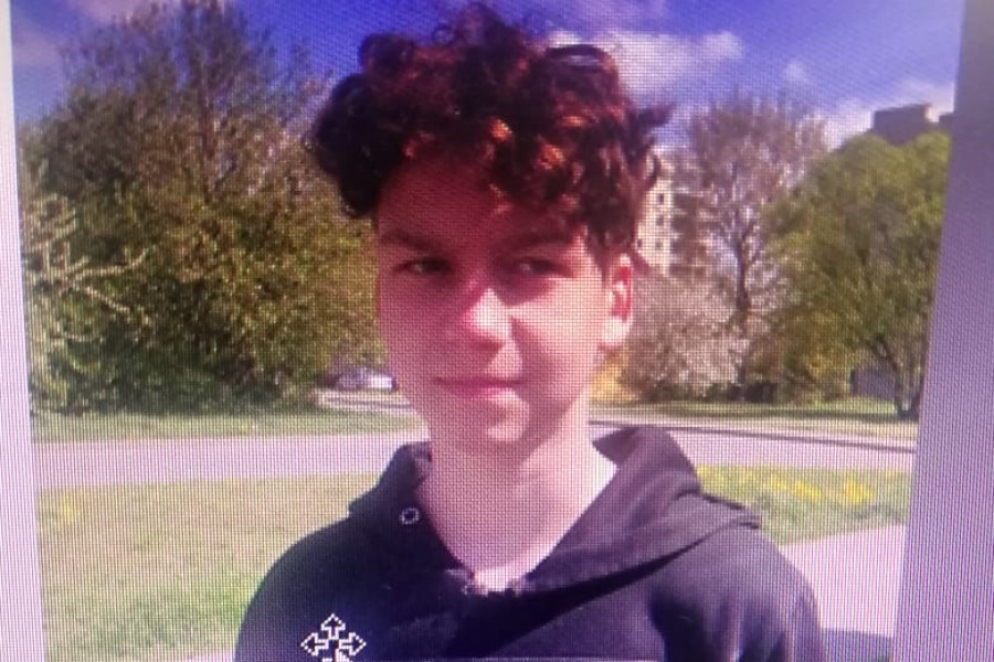 В Калининграде полиция разыскивает 13-летнего мальчика, пропавшего 3 дня назад