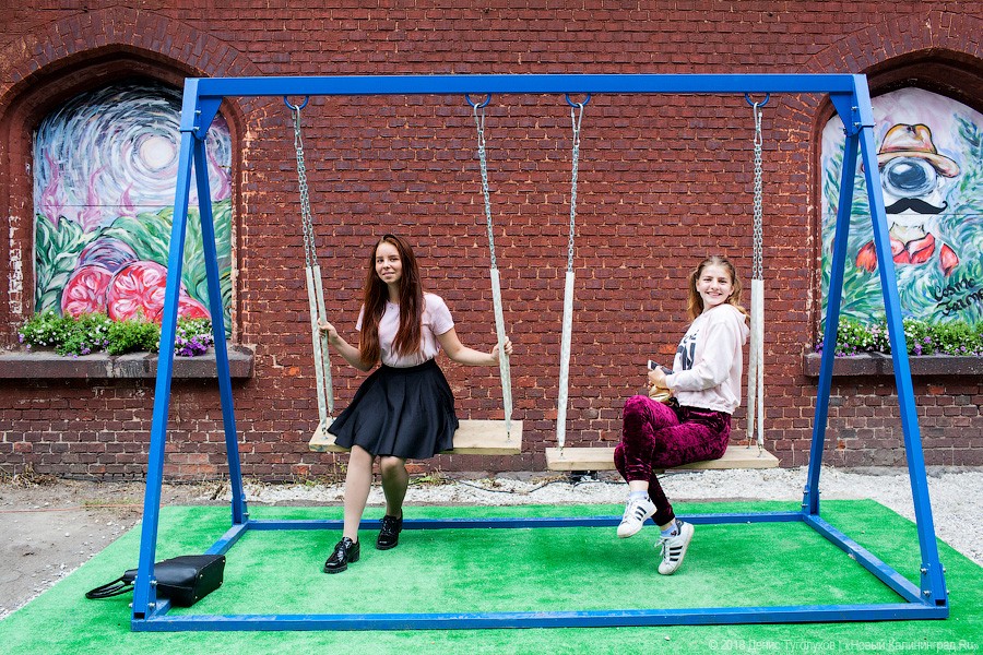 «Гастрономический» бастион: как работает новая стрит-фуд зона на Гвардейском