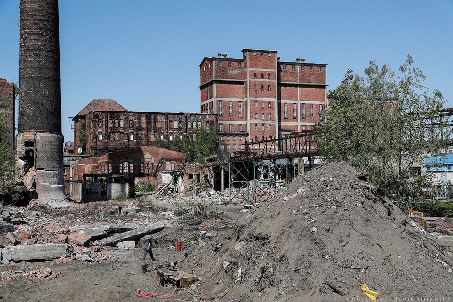 Конец «Дариты»: как сносят здания бывшего ЦБЗ на Ялтинской (фото)  