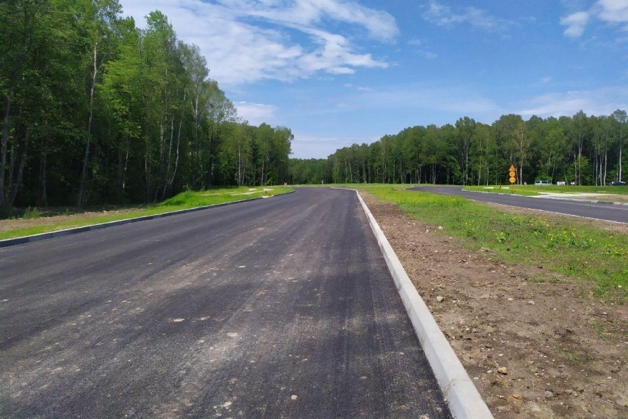 В Калининграде открыли новую дорогу между Сельмой и Чкаловском