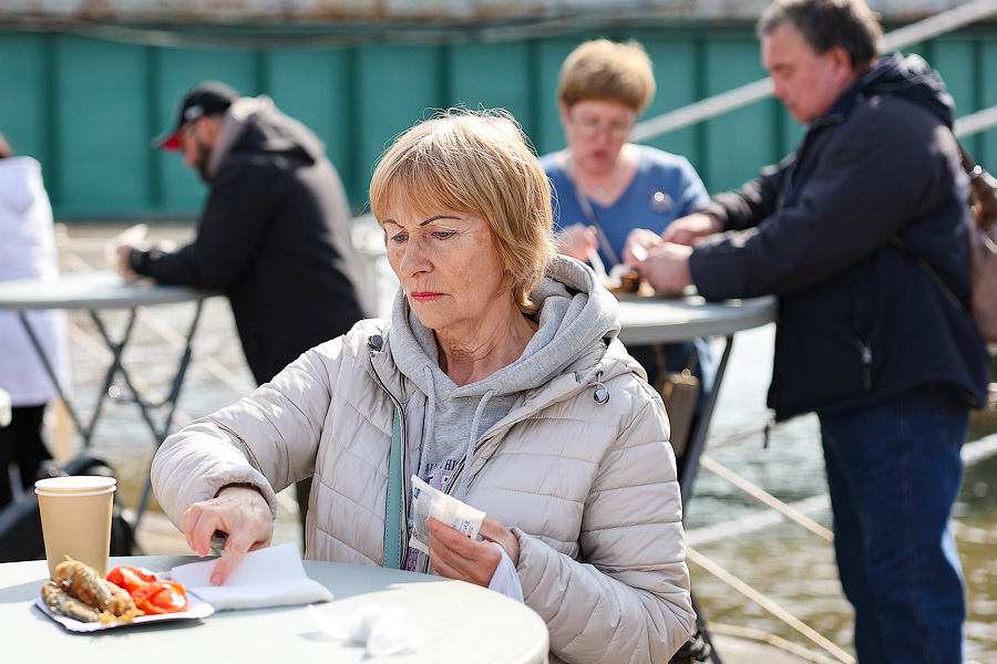 Селедка под сакурой: как прошел самый известный в России калининградский праздник (фото)