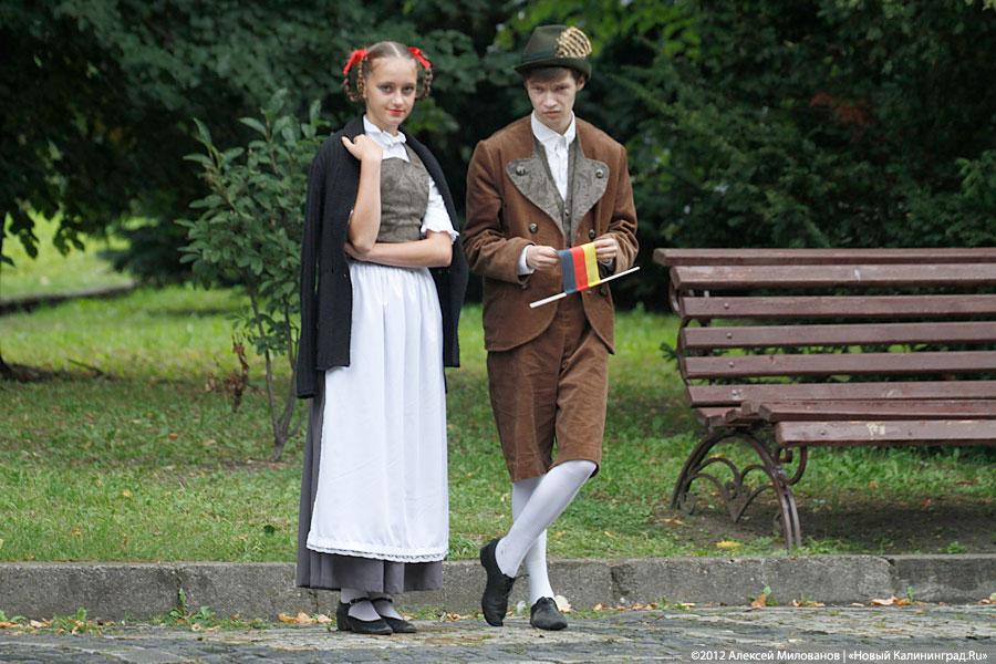 «Мокрый глобус»: фоторепортаж с открытия фестиваля «Территория мира»