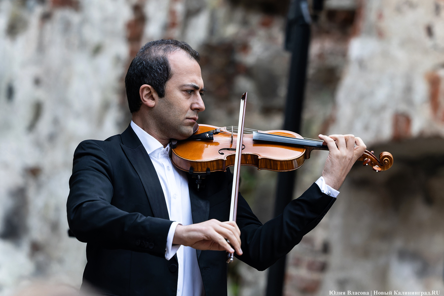 «Назад в будущее»: как прошла «Музыкальная экспедиция» в кирхе Святой Барбары (фото)