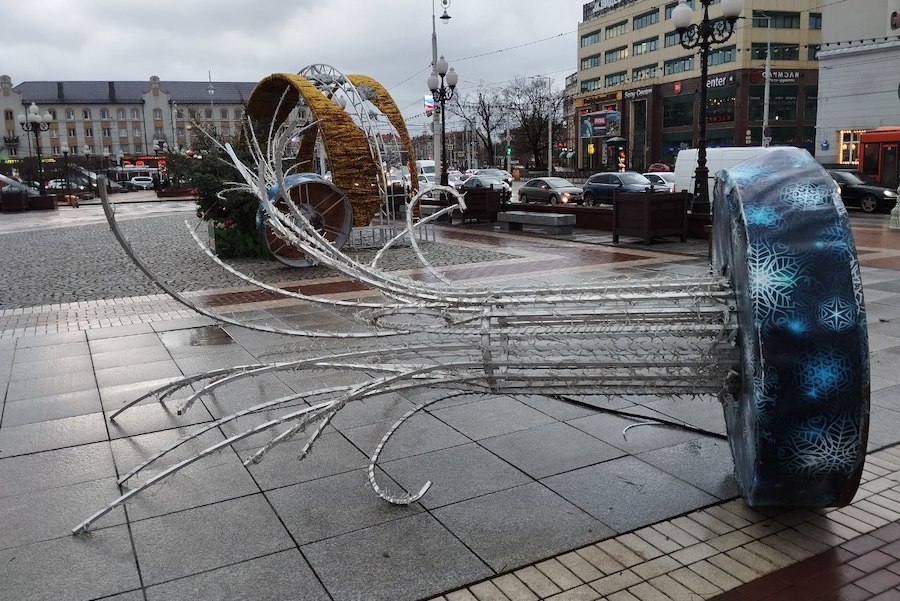 В Калининградской области зафиксировали сильнейший порыв ветра за год