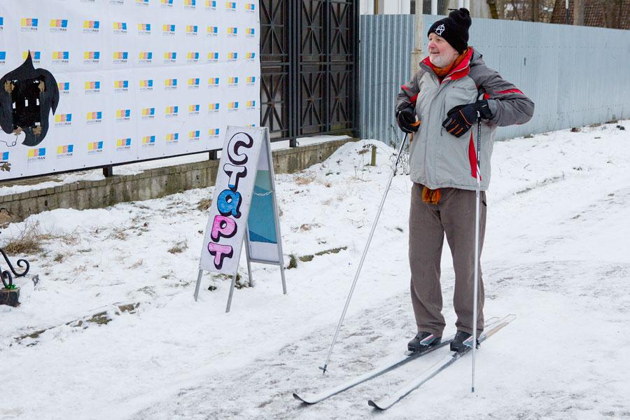 Зимние приключения Амбермена: экстрим-триатлон в Зеленоградске (фото)