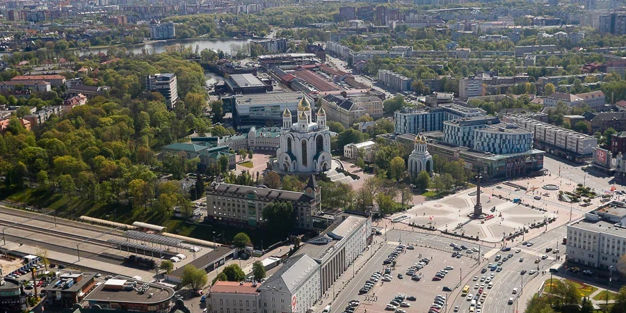 Новости Калининграда: площадь Победы, Балткоса и козыри Дагестана
