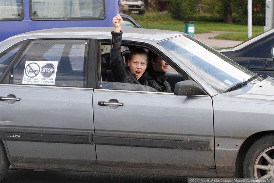 "Автопробегом по ценообразованию": фоторепортаж "Нового Калининграда.Ru"