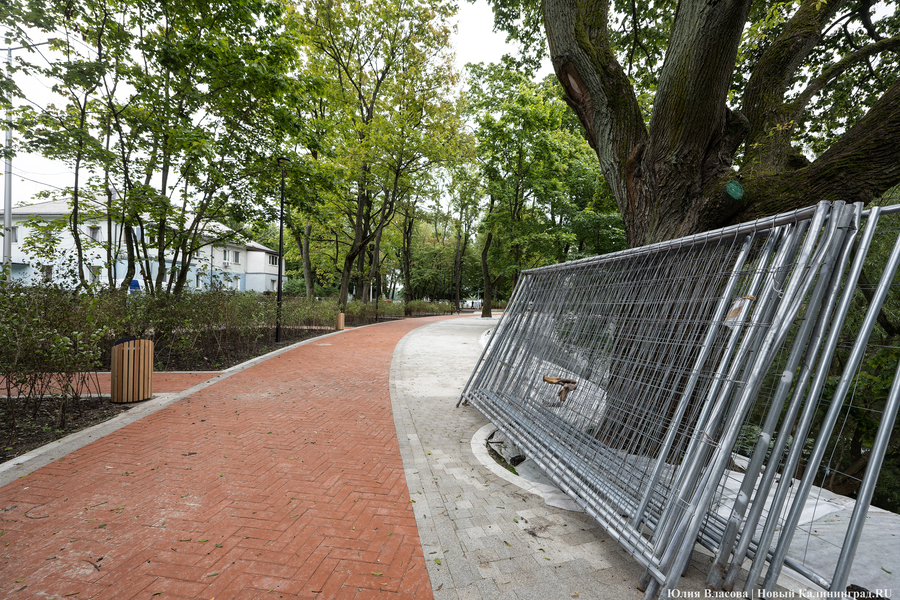 Почти готов, но дата открытия под вопросом: как сейчас выглядит Каштановый парк (фото)