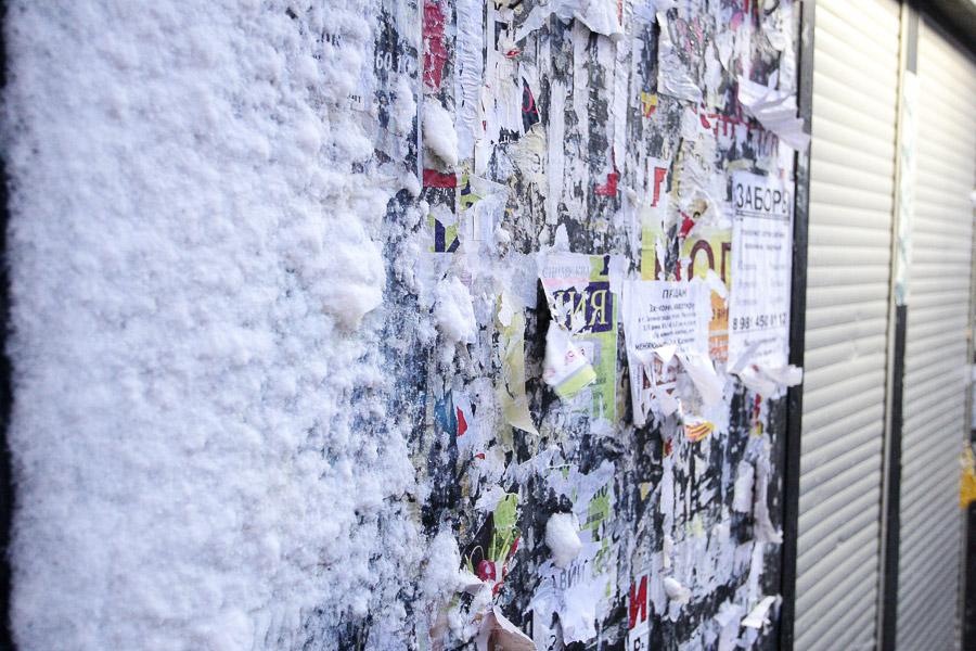 Засыпало: ураган «Ксавьер» принес в Калининград зиму