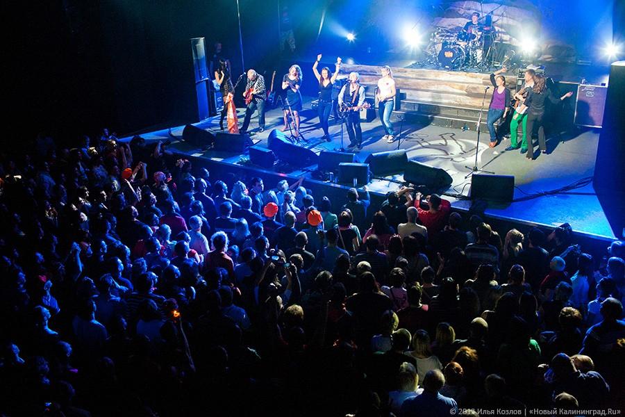 «Дети гор»: фоторепортаж с концерта группы Чайф в «Ситипарке»