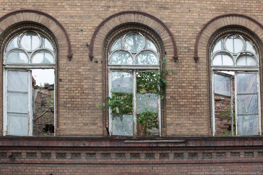 Власти пока не нашли инвестора для восстановления сгоревшего в 2005 году здания ОВД на ул. Клинической