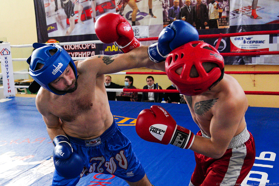 «Ударный» день: в Калининграде прошел чемпионат области по кикбоксингу