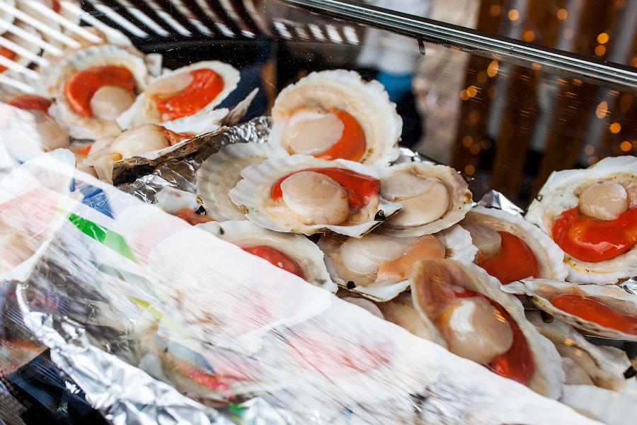 Рыбные дни: что есть на «Фиштивале» в Зеленоградске (фото)