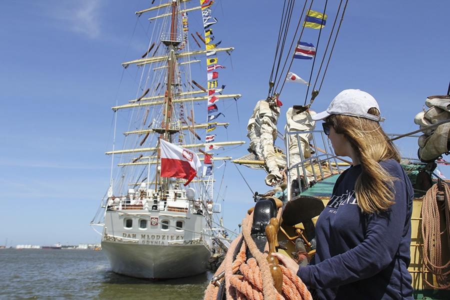 Корабли и джаз: Клайпеда приняла участников «Baltic Tall Ships Regatta 2015»