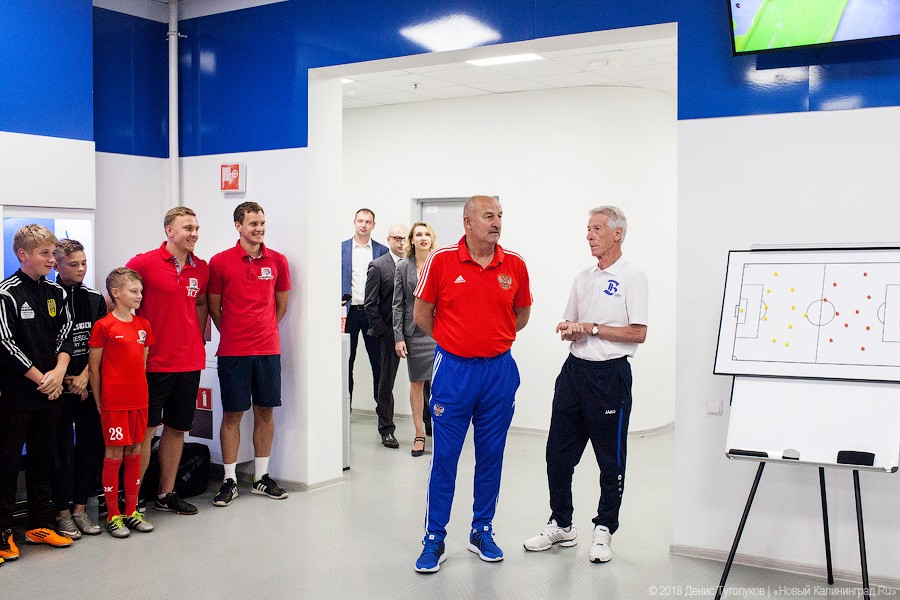 Черчесов о выступающем за «Балтику» сыне: «Главное, чтобы ему нравилось»