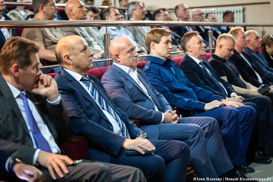 «Я знаю про боль»: Дятлова и Аминов отчитались о работе за 2023 год (фото)