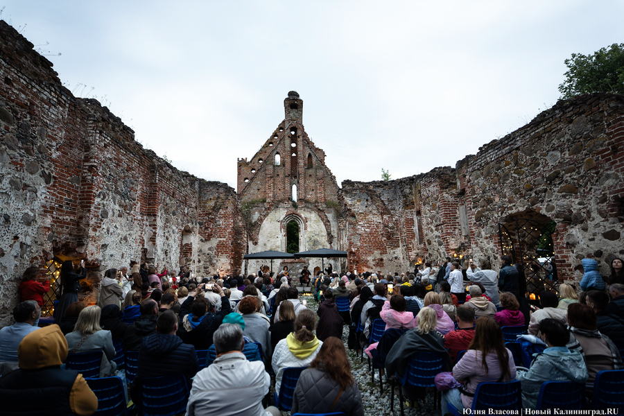 «Назад в будущее»: как прошла «Музыкальная экспедиция» в кирхе Святой Барбары (фото)