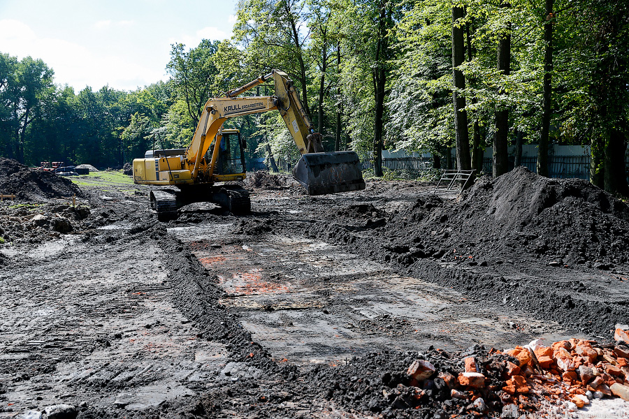 Покрытие для стадиона «Пионер» планируется везти из Европы