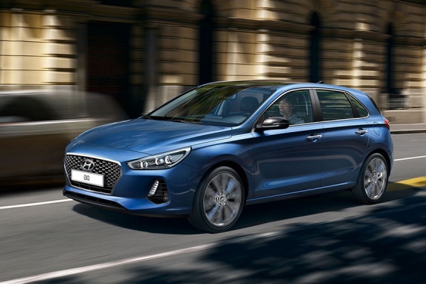 Новый Hyundai I30 европейской сборки появился на калининградском рынке