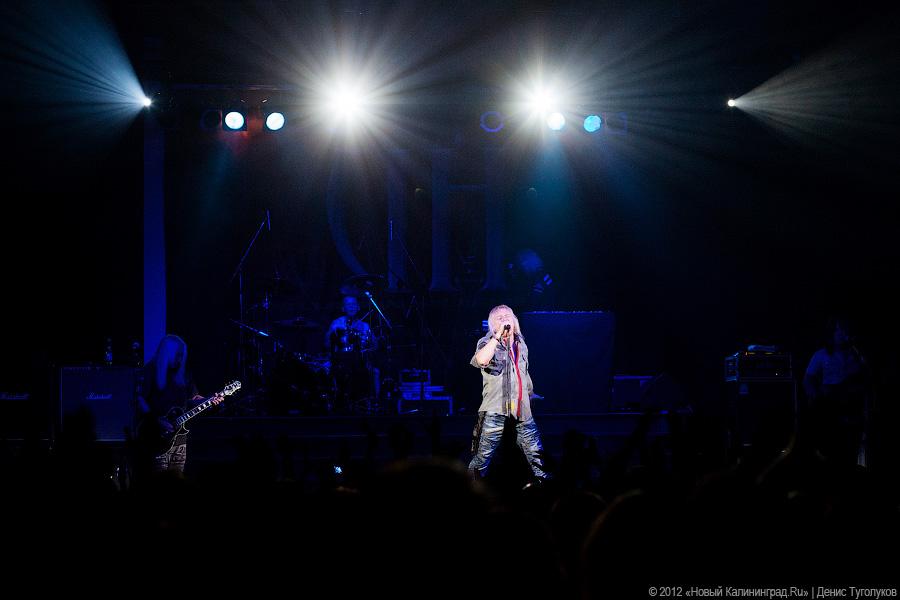 «Хипстеры юрского периода»: фоторепортаж с концерта «Uriah Heep»