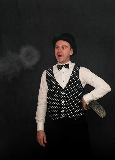 Дымовое шоу — новинка среди развлечений на детский праздник! 