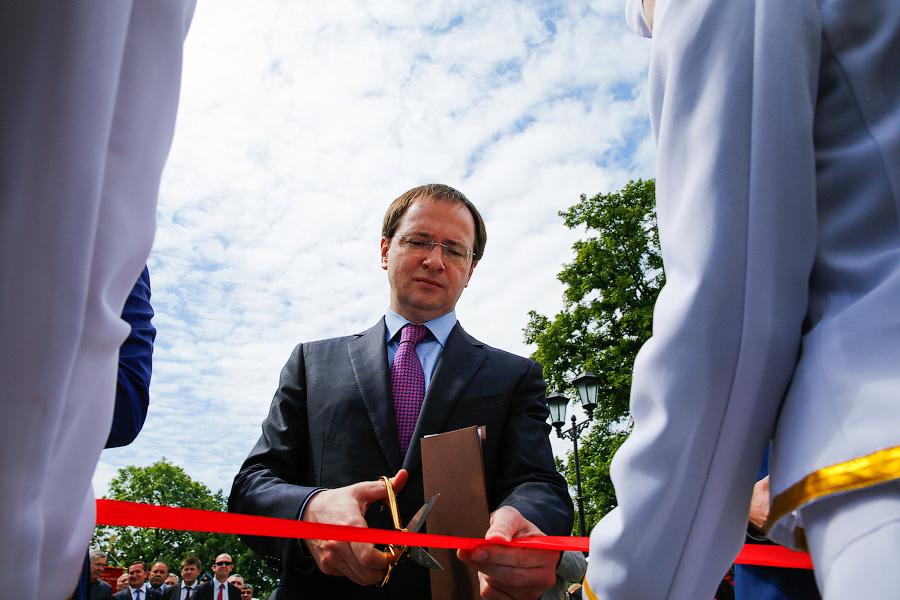 Первый в России: на Гвардейском проспекте открыли памятник героям Первой мировой