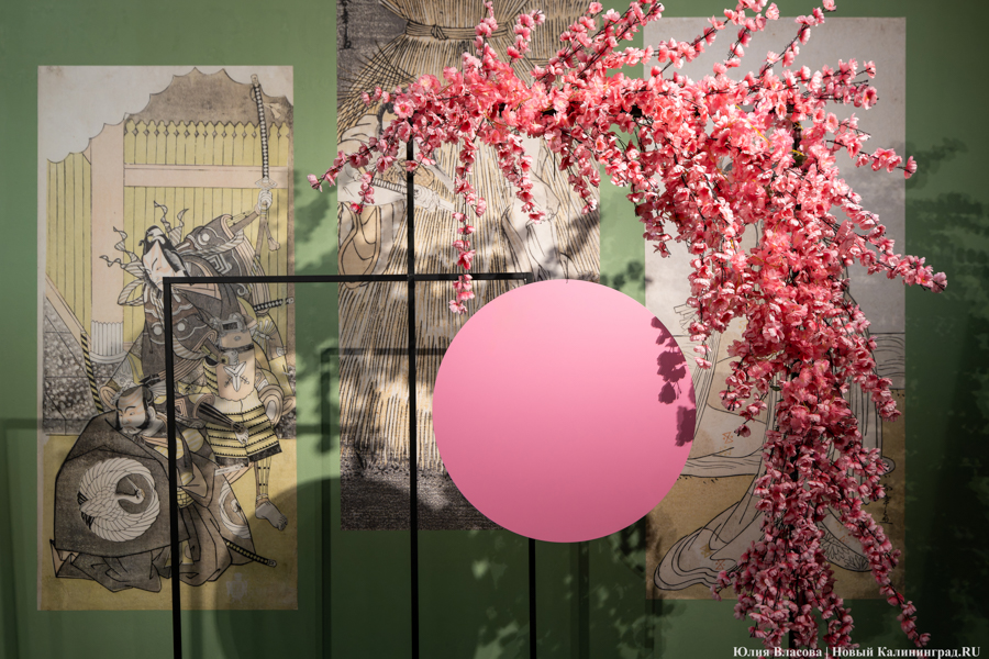 Япония рядом: в Музее изобразительных искусств открылись Дни Эрмитажа (фото)