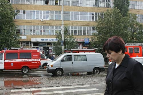 «Взрывы в "Рембыттехнике"»: фоторепортаж «Нового Калининграда.Ru»