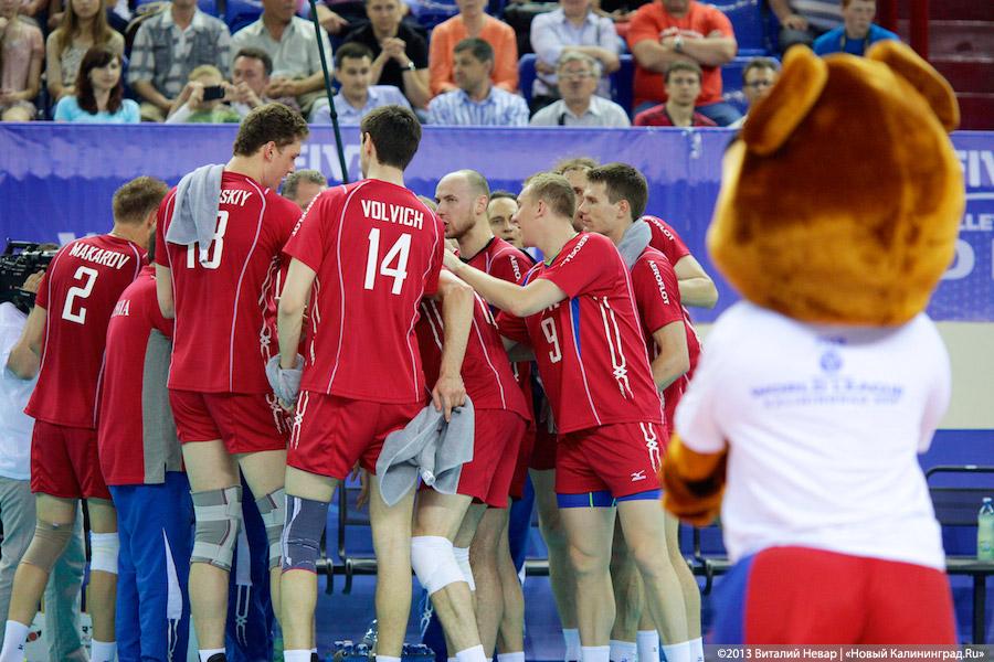 Большой волейбол: фоторепортаж с матча Мировой лиги «Россия — Иран»