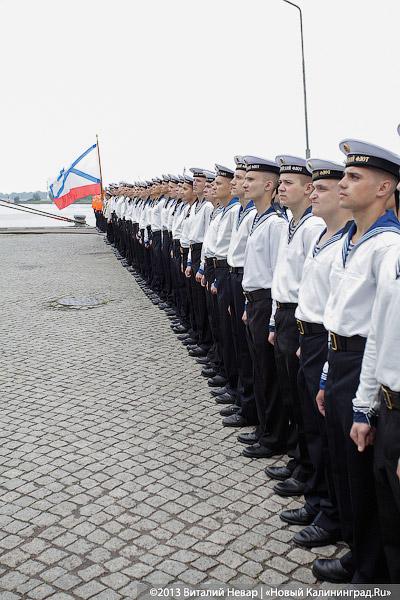 «Ярослав Мудрый» вернулся домой: фоторепортаж из Балтийска