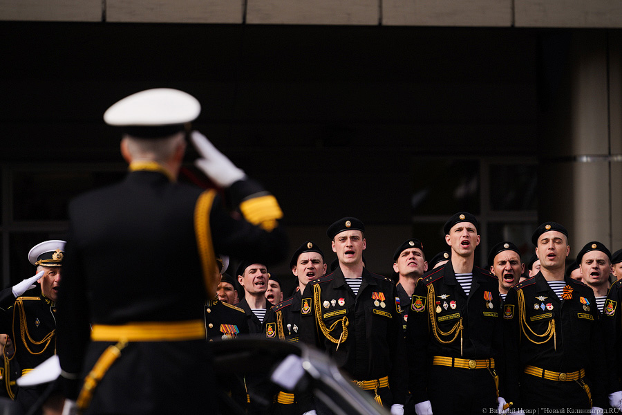 Парад в объективе: фоторепортаж со Дня Победы в Калининграде