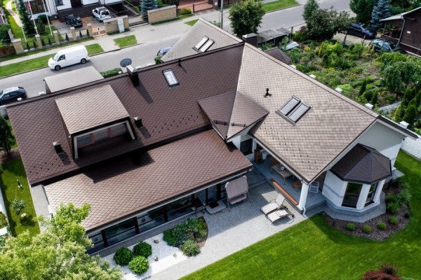 Решений выше крыши: выбрать всё для кровли и фасада