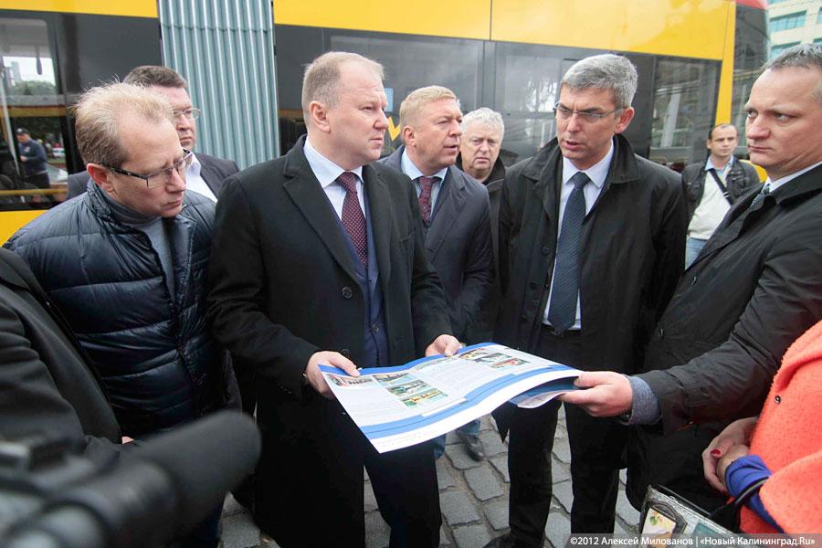 «Трамвайная обстановка»: фоторепортаж с выставки нового городского транспорта