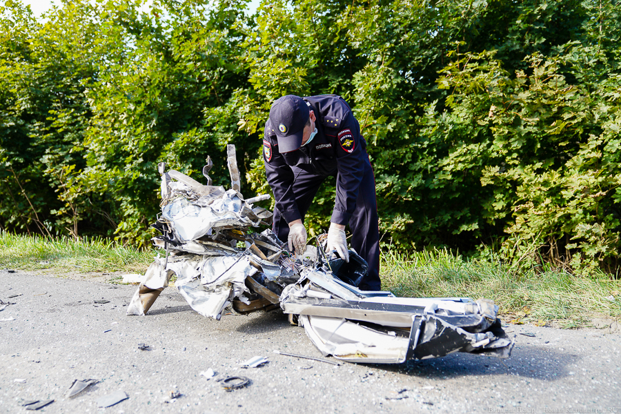 ГИБДД: в Калининградской области снижается количество аварий с пострадавшими